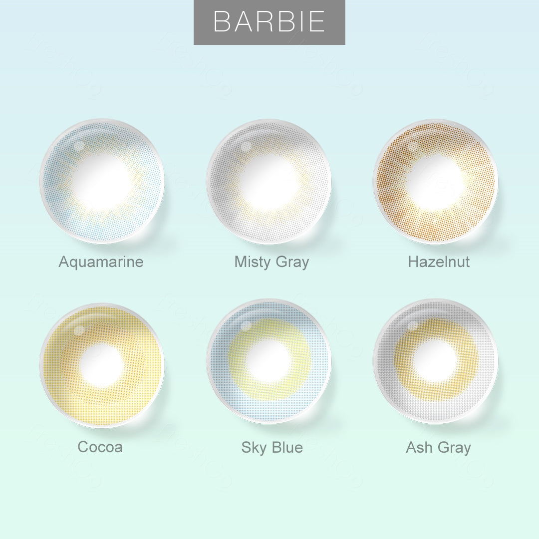 Barbie 自然彩片产品图 2
