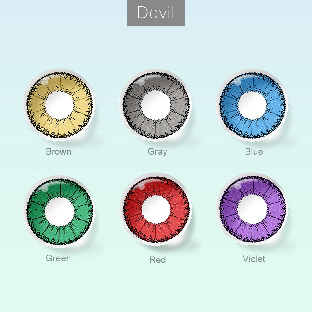 Devil 自然彩片产品图 2