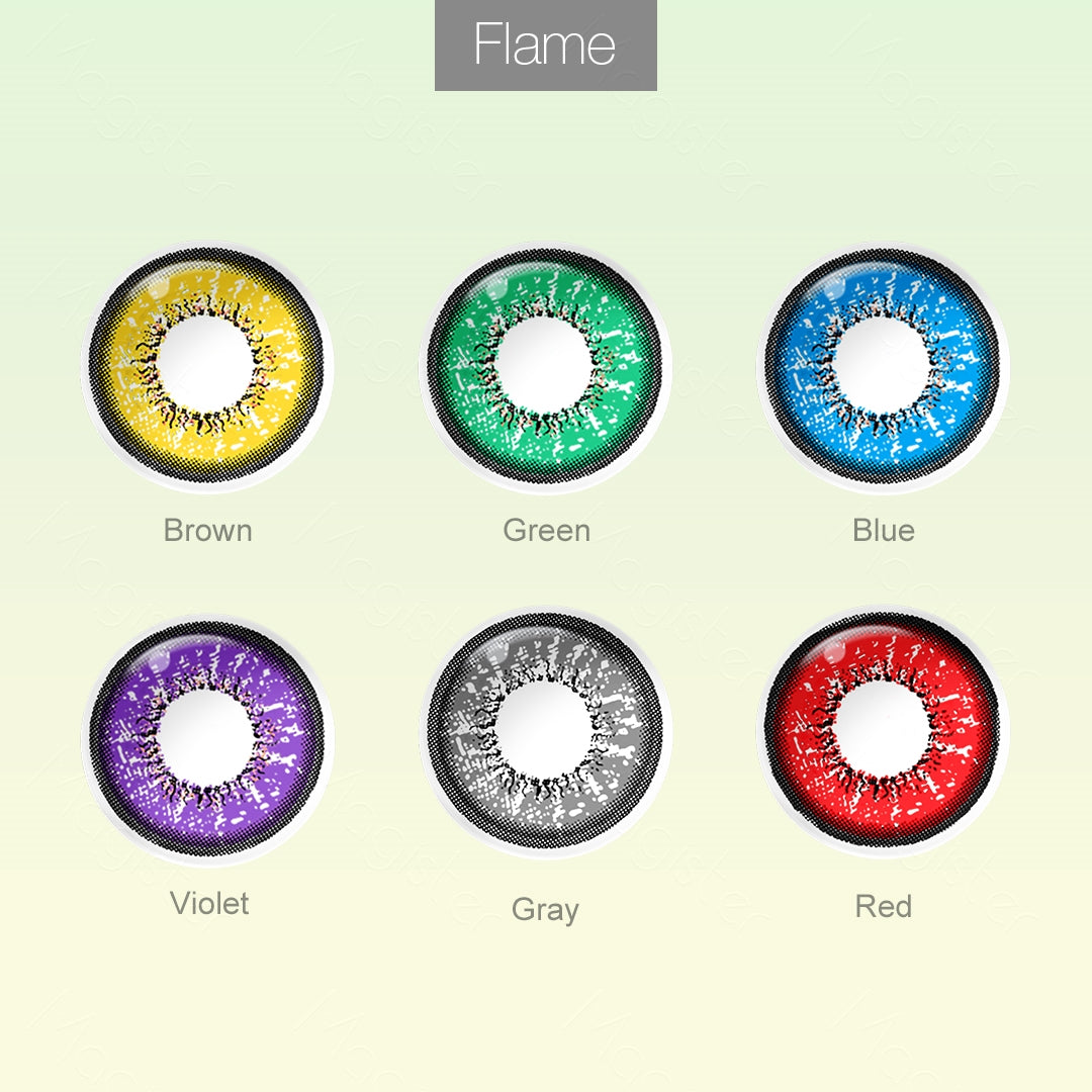 Flame 自然彩片产品图 2
