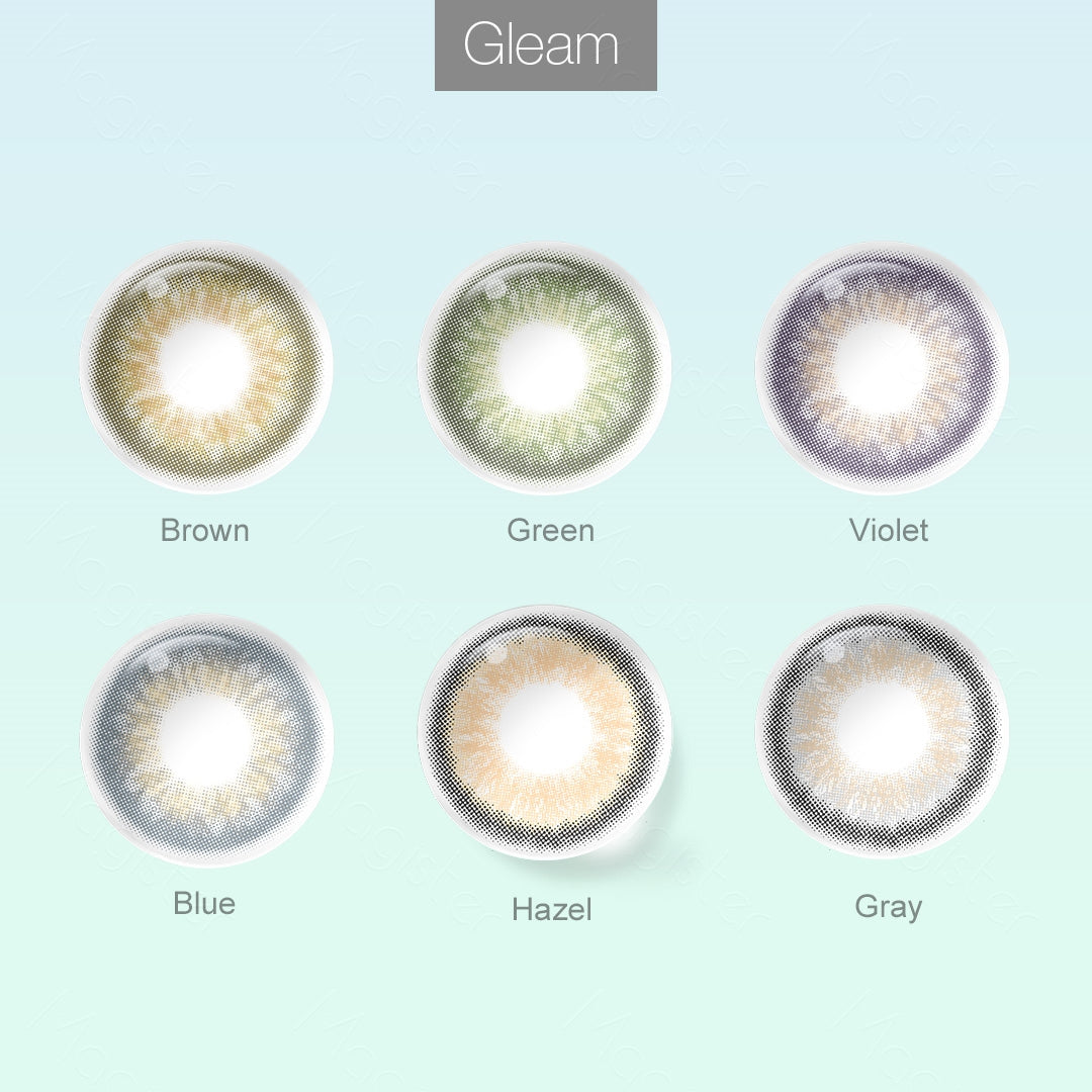 Gleam 自然彩片产品图 2
