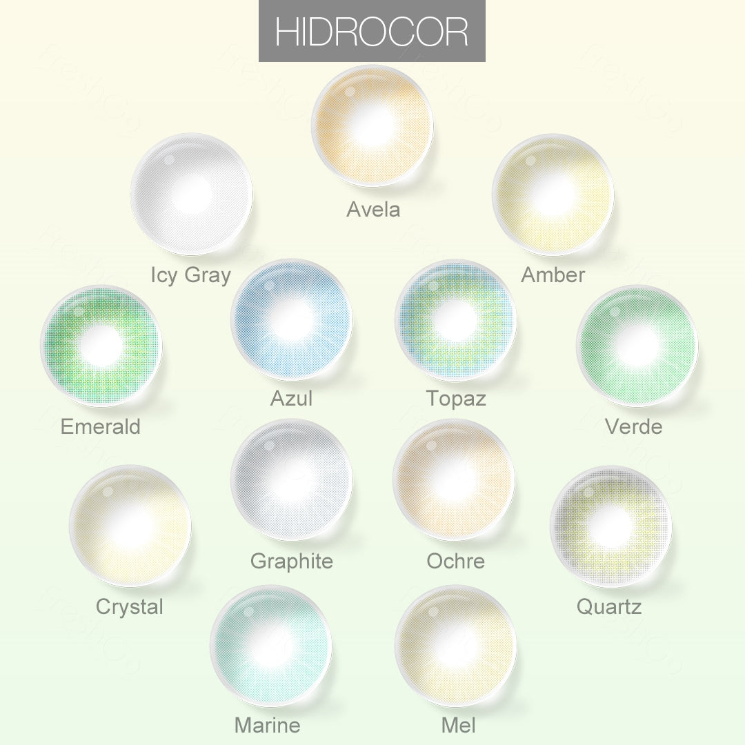 Hidrocor 自然彩片产品图 2