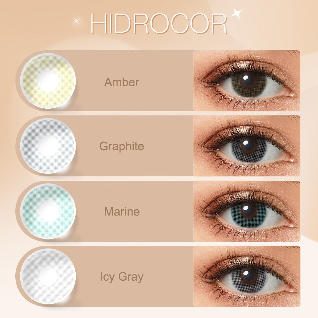Hidrocor 自然彩片产品图 3