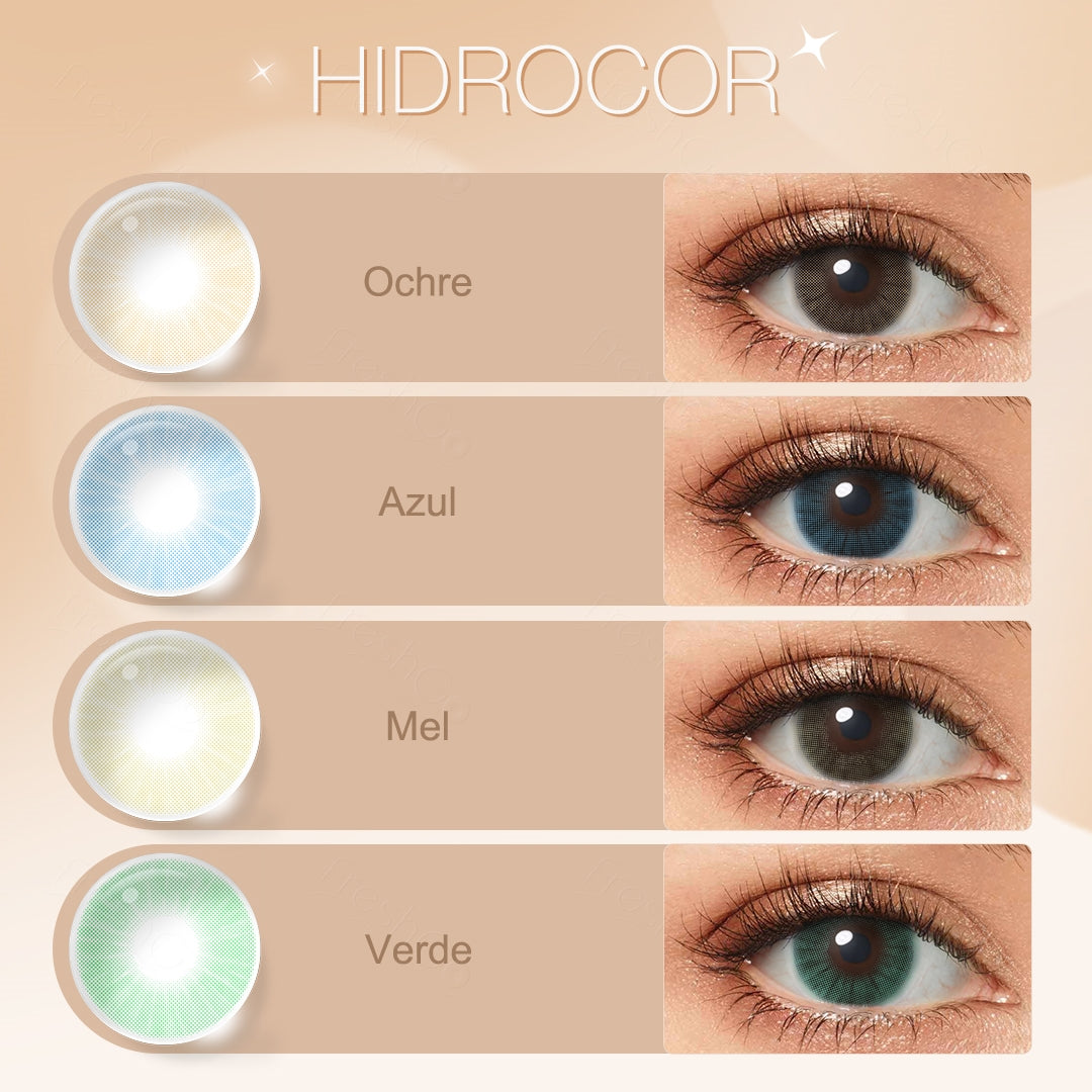 Hidrocor 自然彩片产品图 4