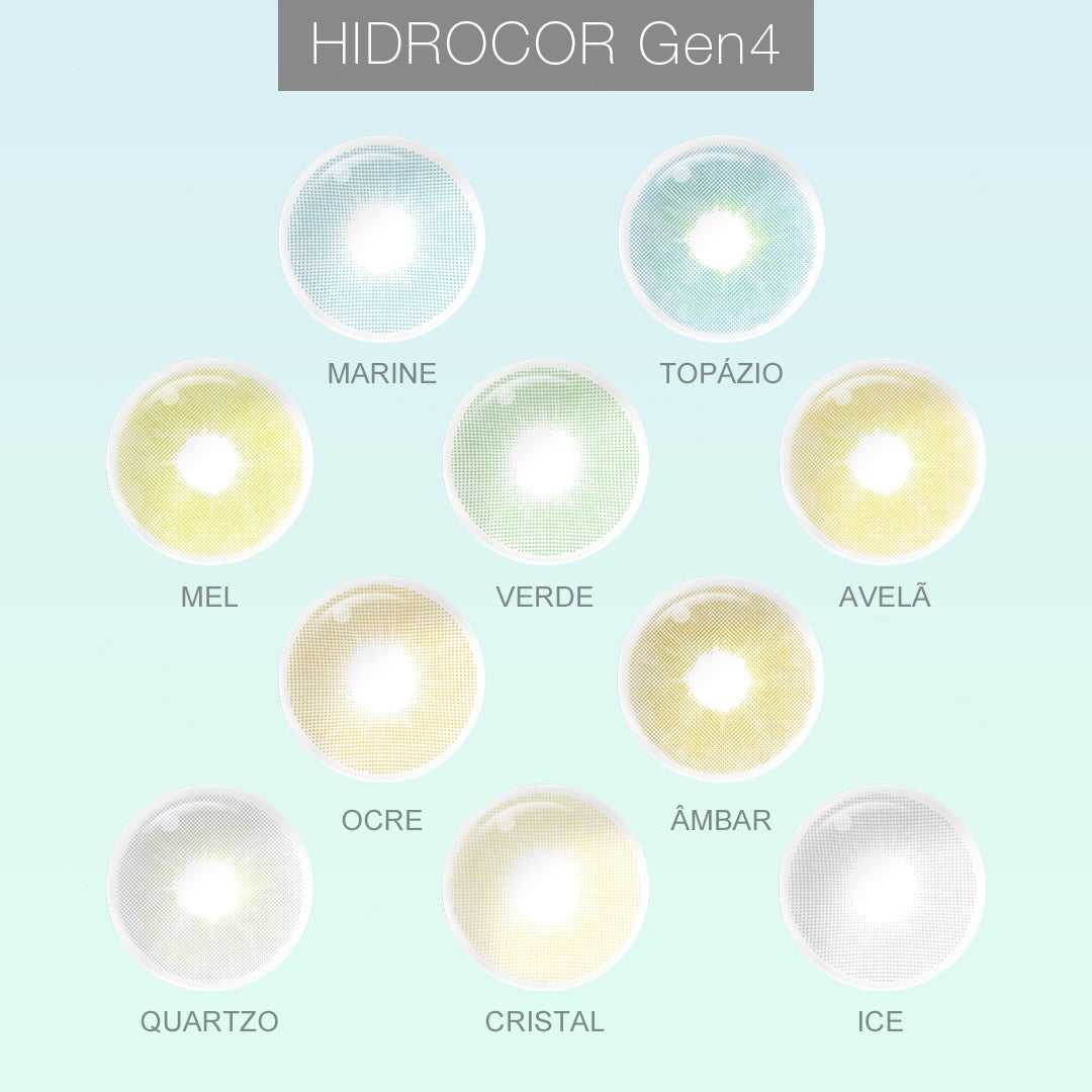 Hidrocor Gen4 自然彩片产品图 2