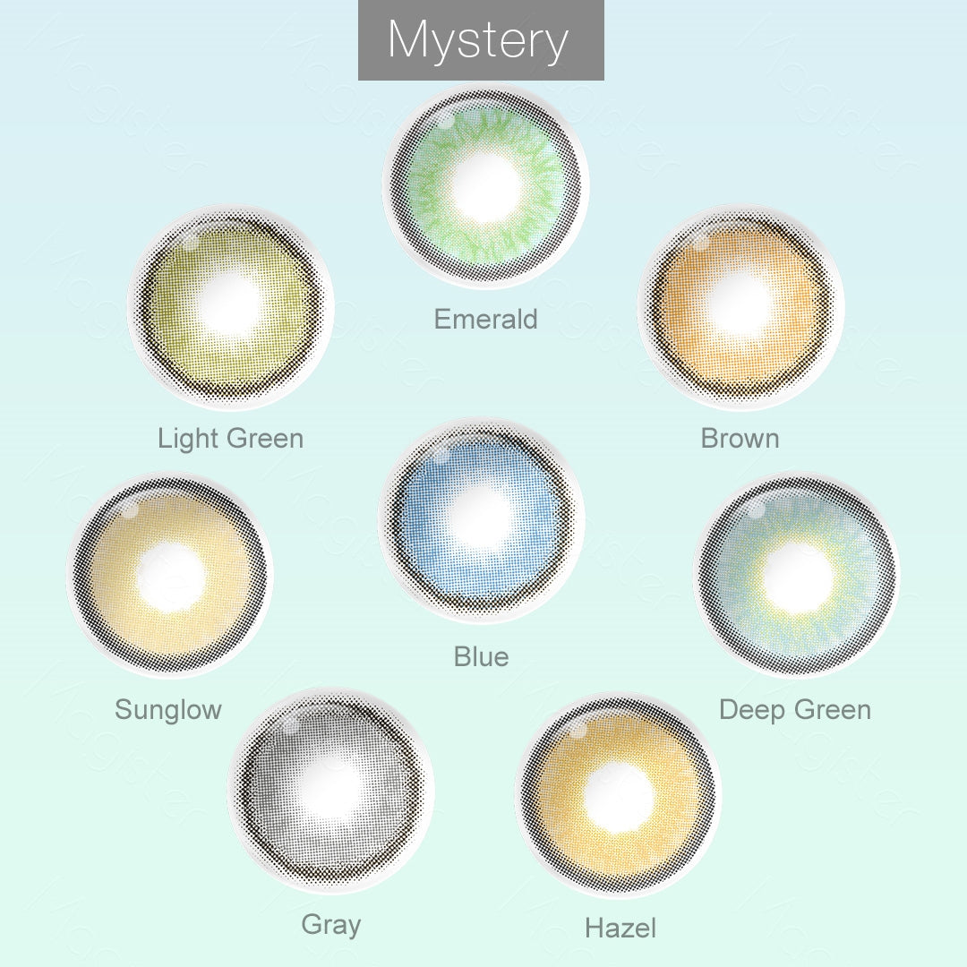 Mystery 神秘自然彩片产品图 2