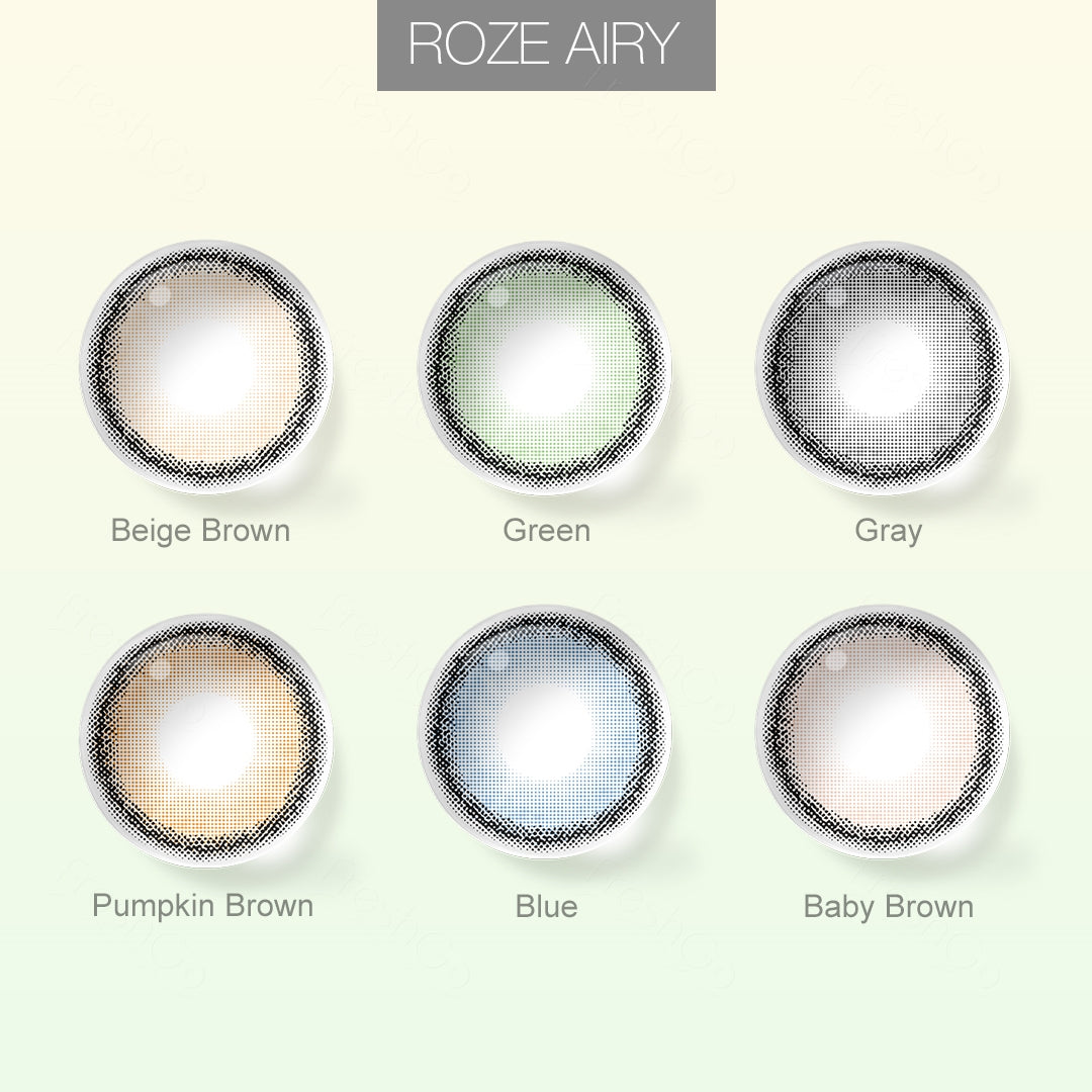 Roze Airy 自然彩片产品图 2