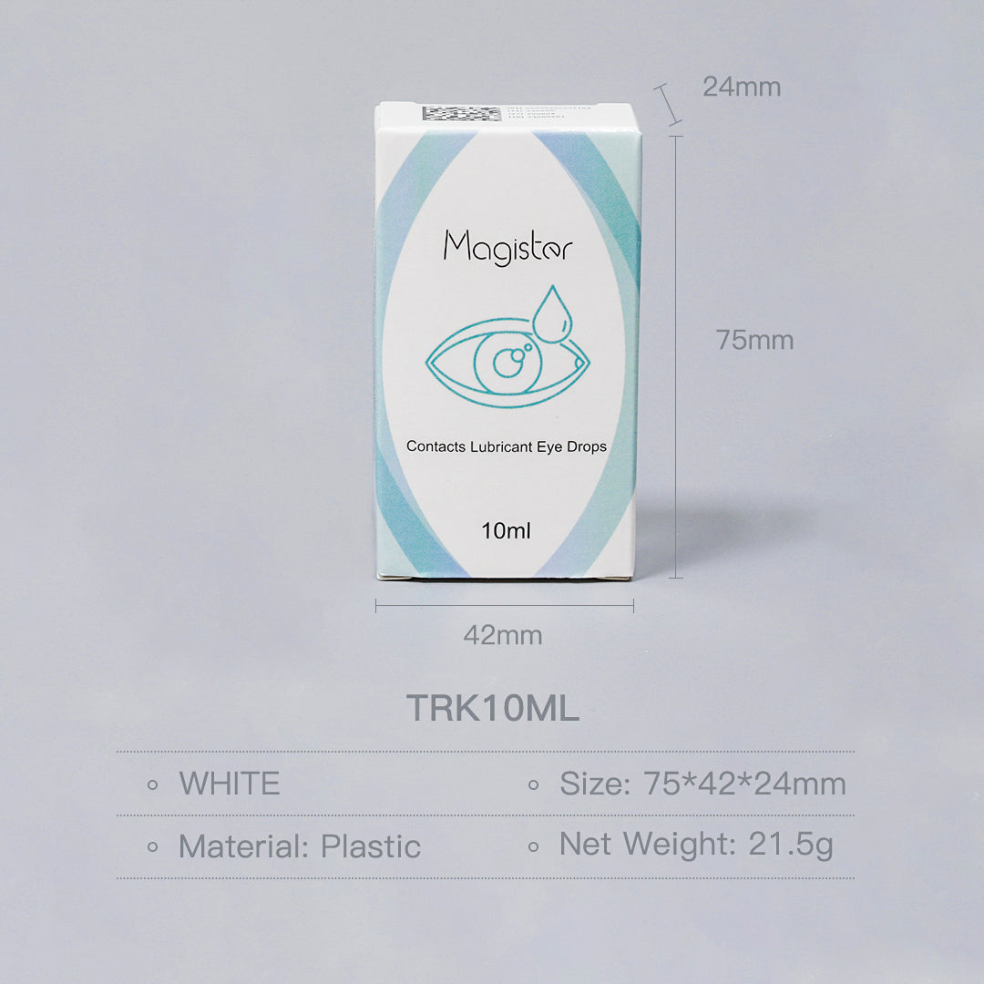 10ml 彩色隐形眼镜滴眼液 产品图 2