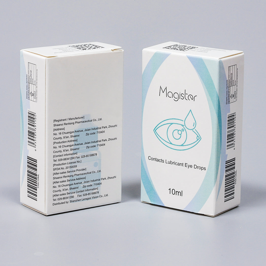 10ml 彩色隐形眼镜滴眼液 产品图 6