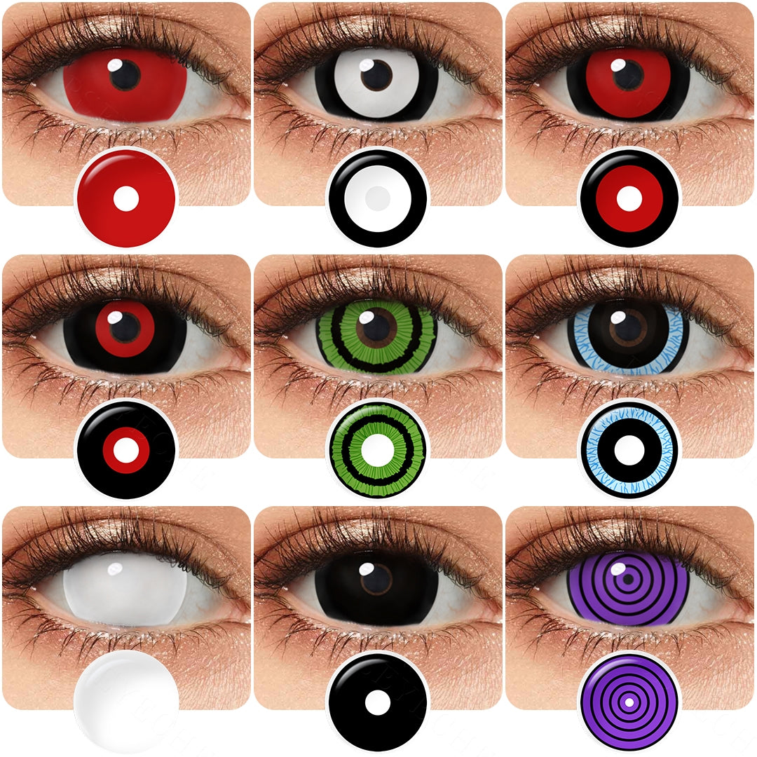 17mm A Series 迷你巩膜隐形眼镜产品图 2