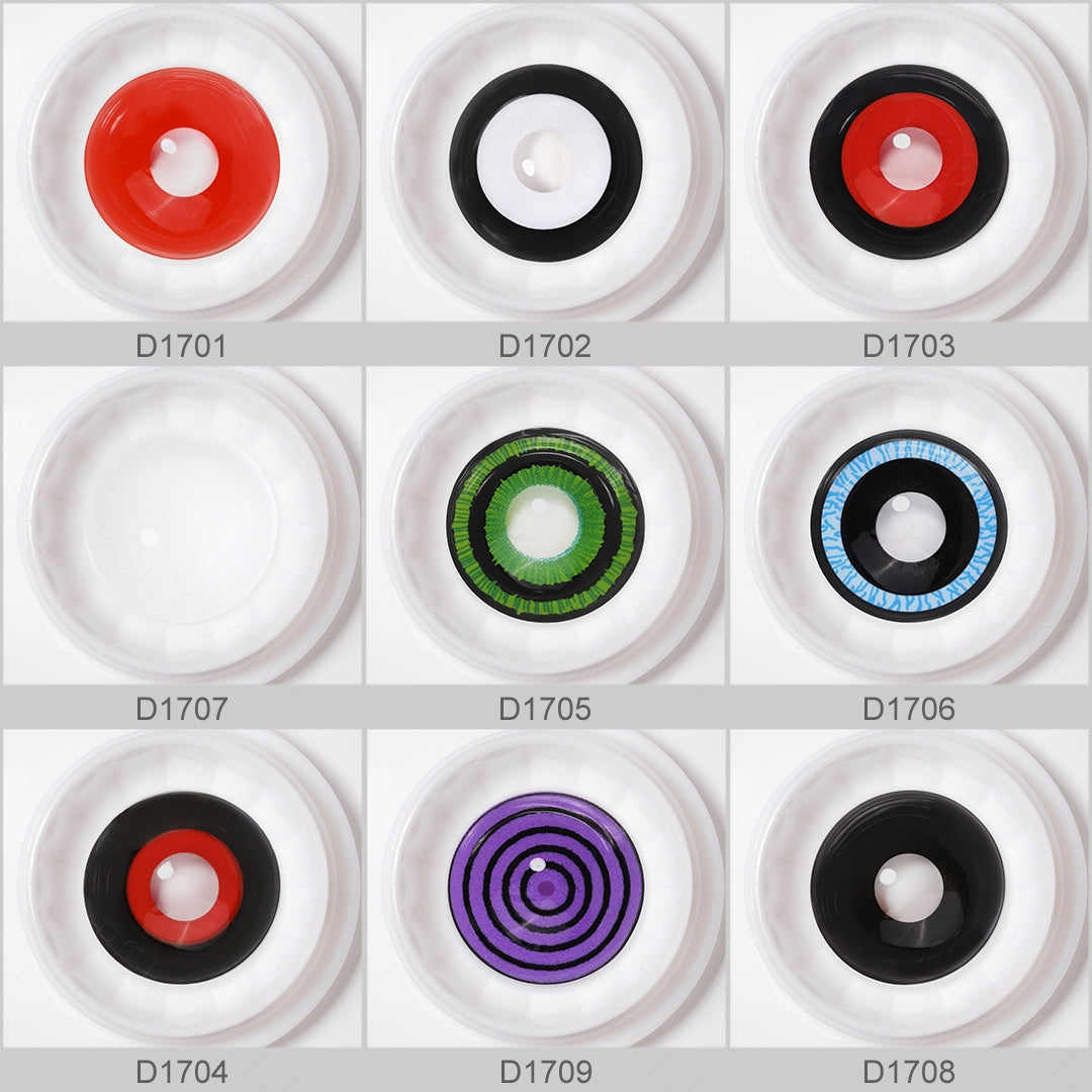 17mm A Series 迷你巩膜隐形眼镜产品图 3