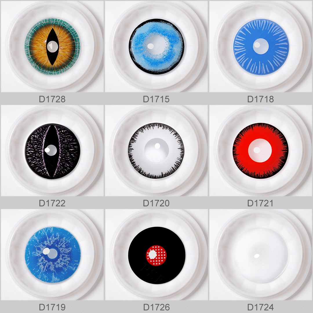 17mm B Series 迷你巩膜隐形眼镜产品图 2