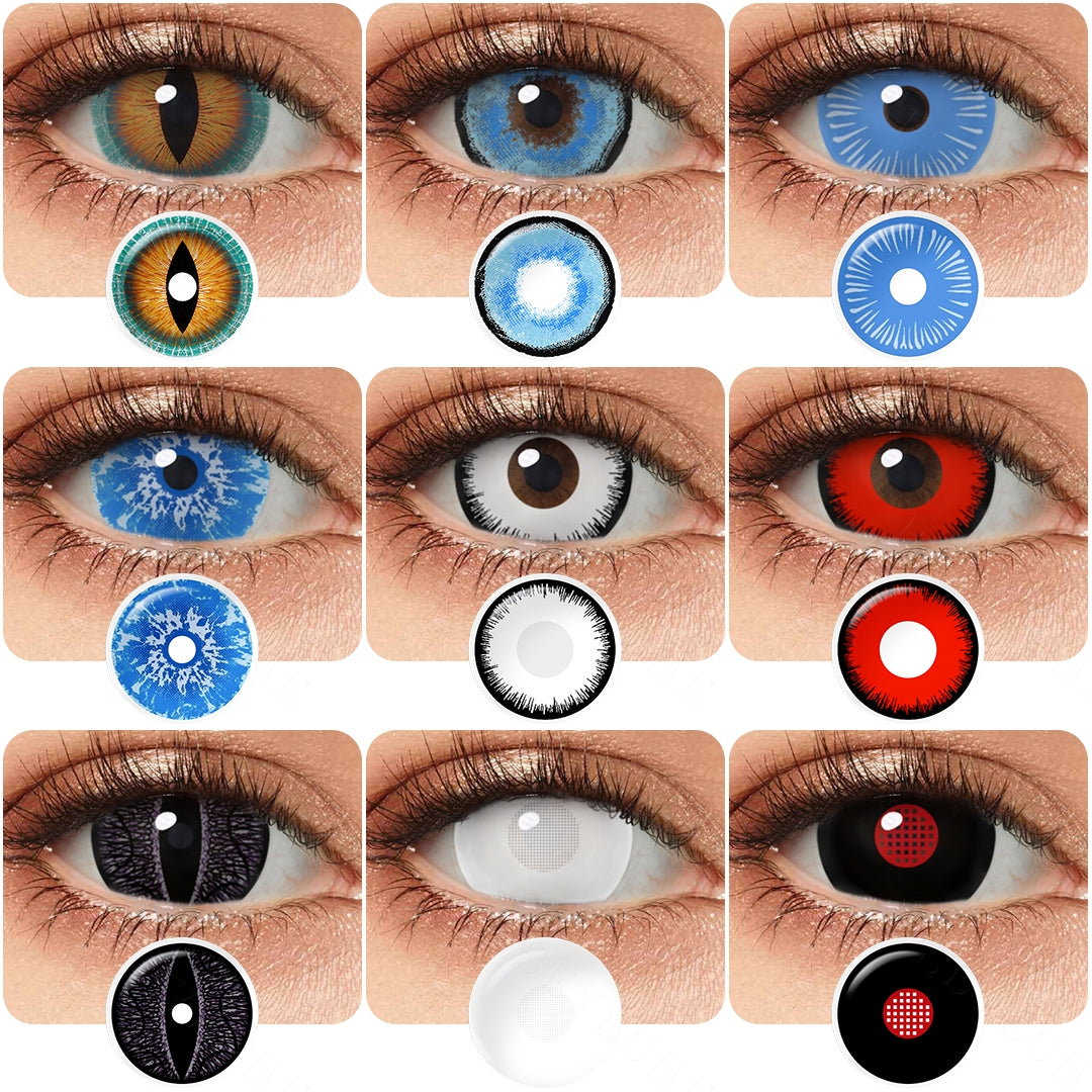 17mm B Series 迷你巩膜隐形眼镜产品图 3