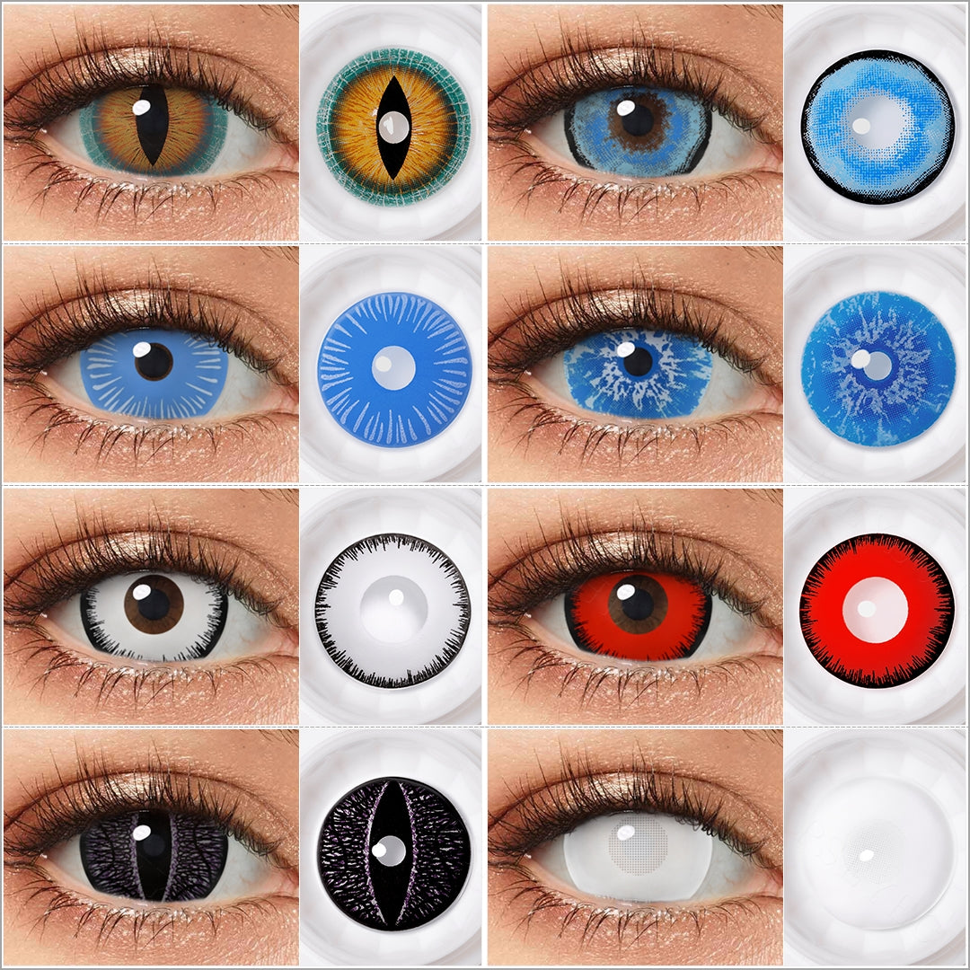 17mm B Series 迷你巩膜隐形眼镜产品图 4