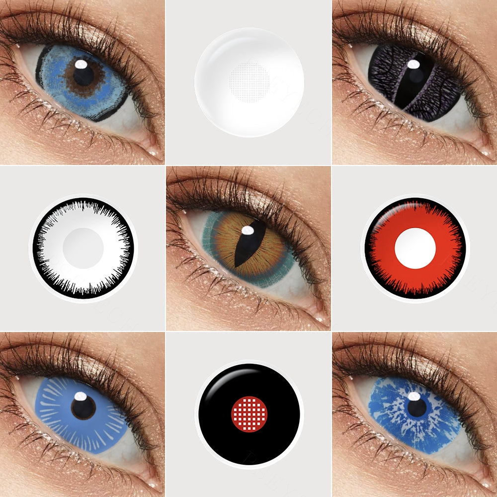 17mm B Series 迷你巩膜隐形眼镜产品图 5