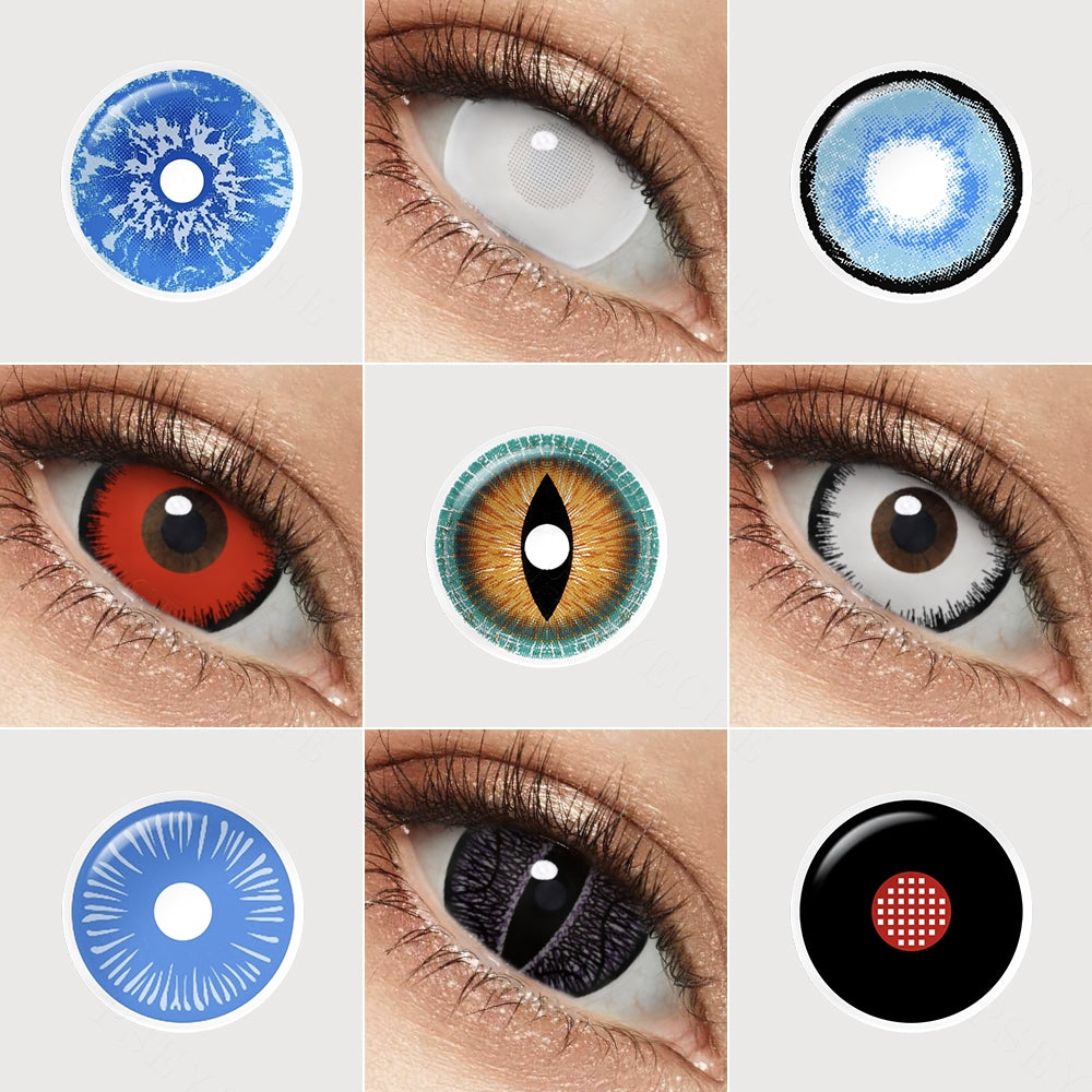 17mm B Series 迷你巩膜隐形眼镜产品图 6