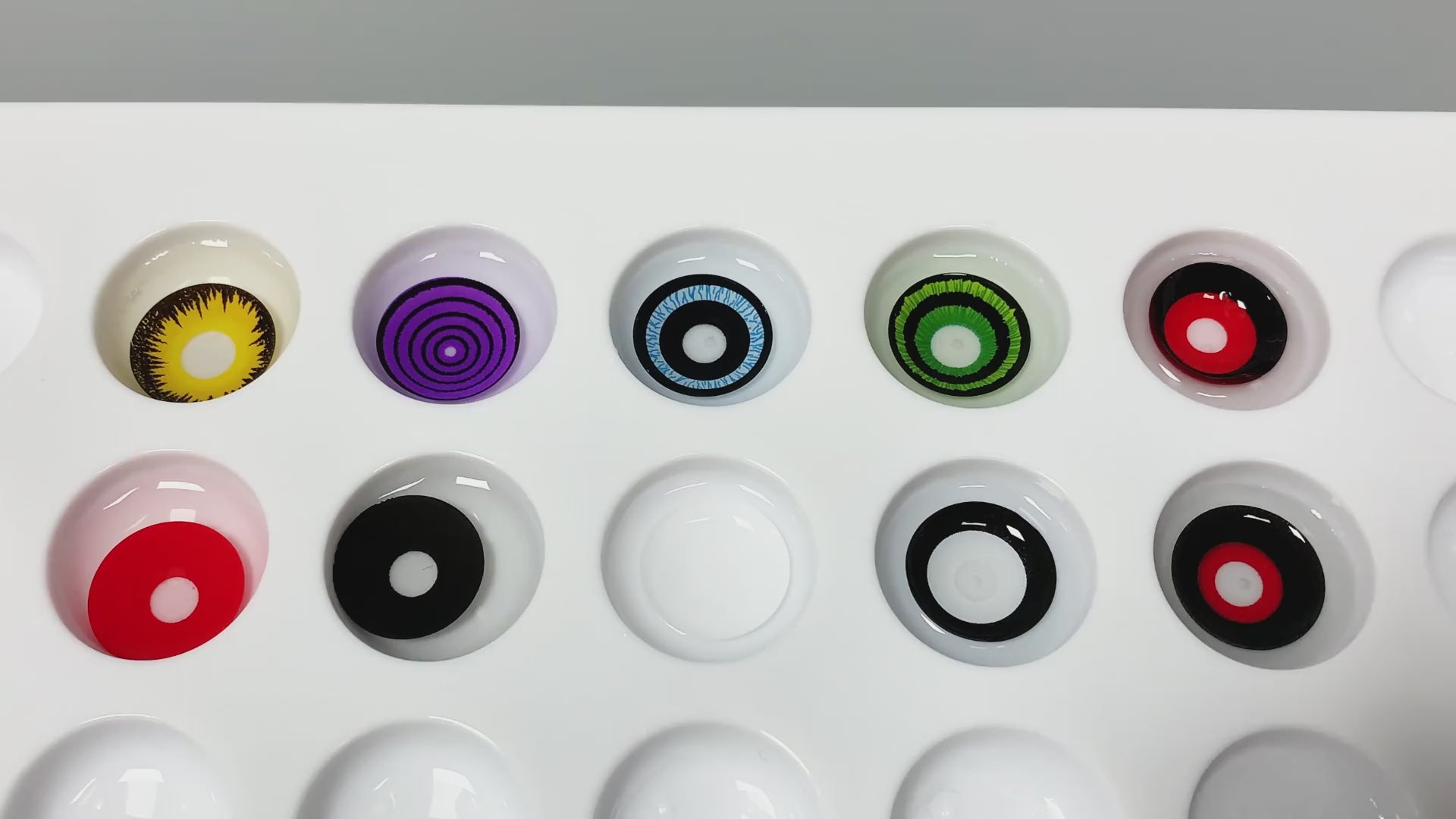 17mm B Series 迷你巩膜隐形眼镜产品图 8