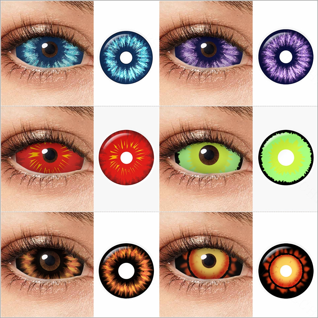 22mm 全角膜隐形眼镜 产品图 3