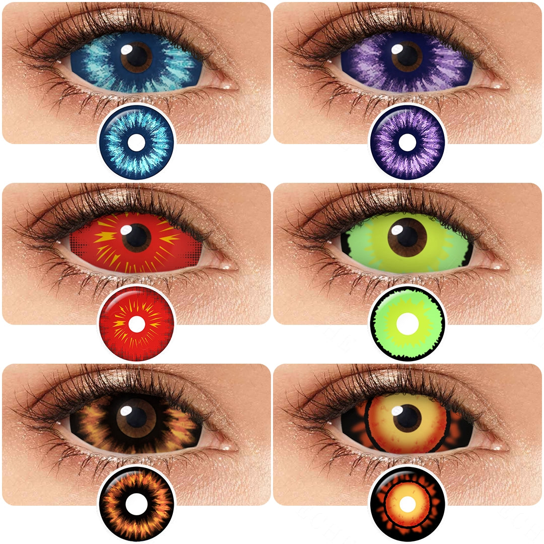 22mm 全角膜隐形眼镜 产品图 4