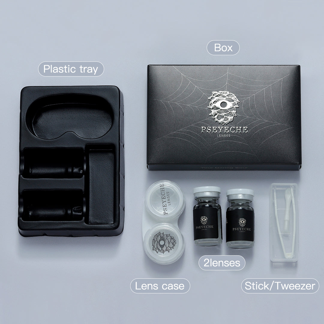 22mm 全角膜隐形眼镜 产品图 6