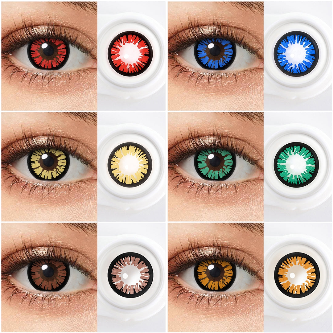 Aiyanye 艺术隐形眼镜产品图 4
