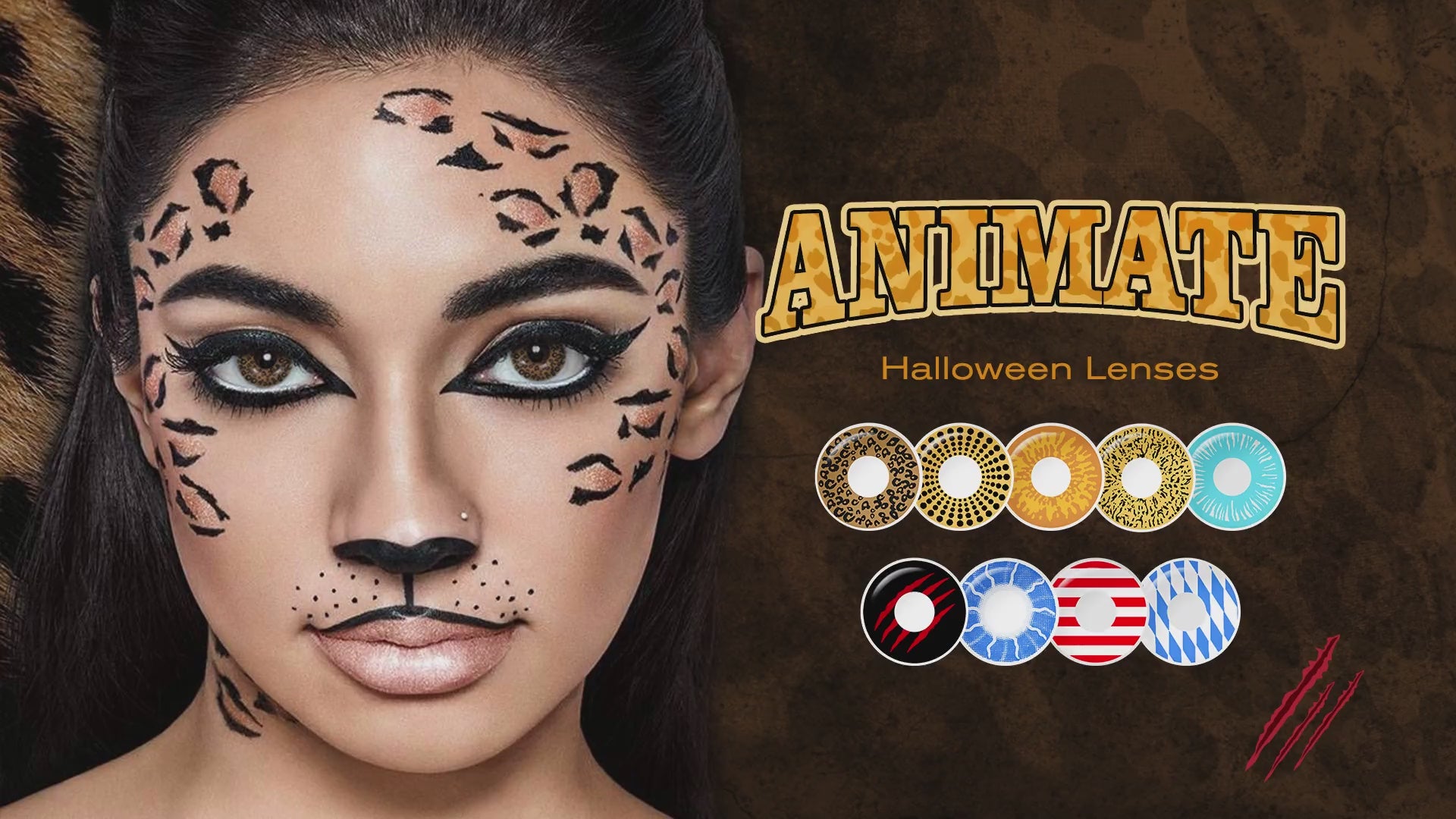 Animate 艺术隐形眼镜产品图 7
