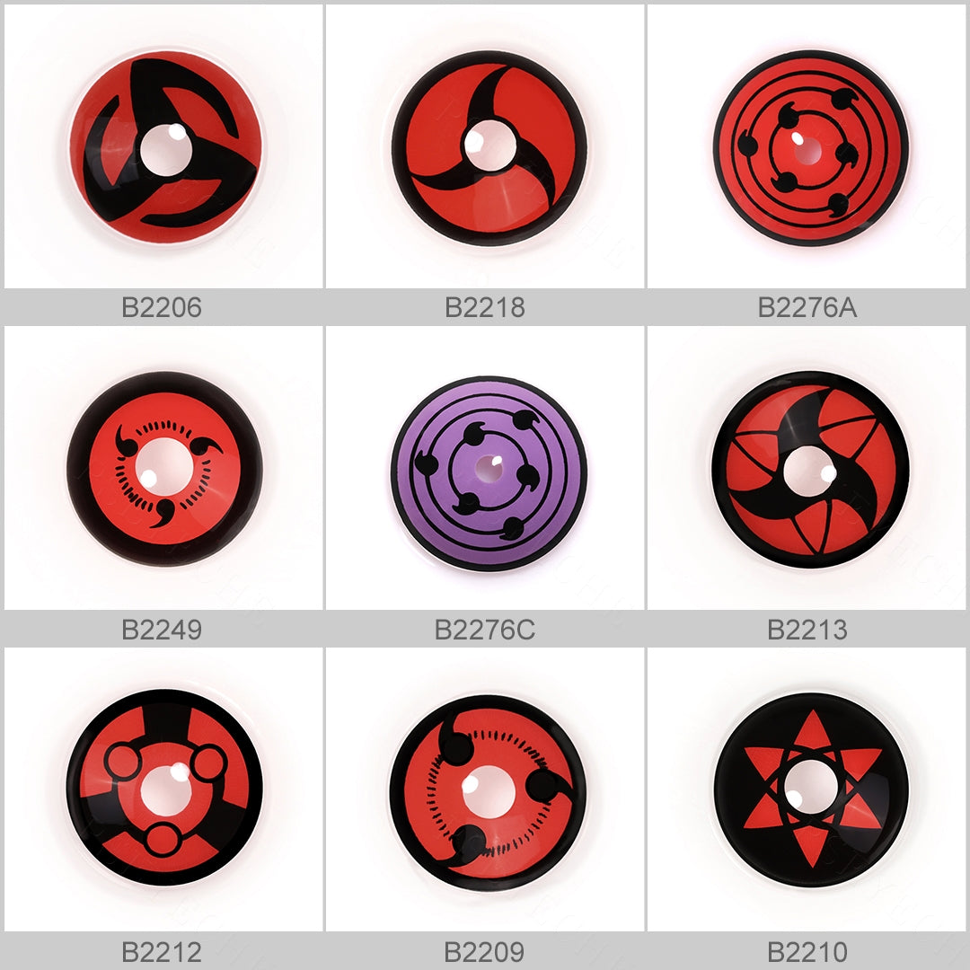 Anime 22mm 全角膜艺术隐形眼镜 产品图 2