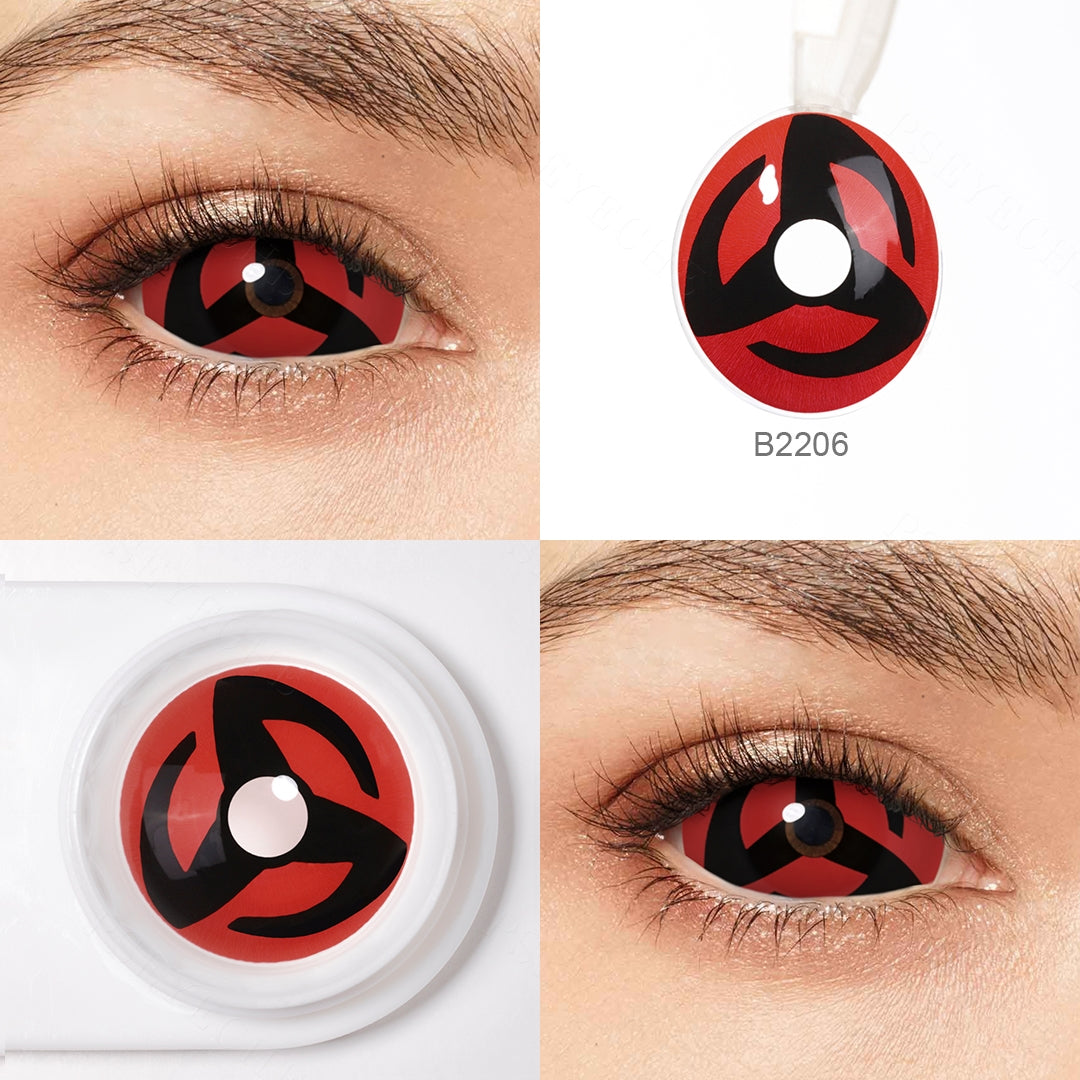 Anime 22mm 全角膜艺术隐形眼镜 产品图 4
