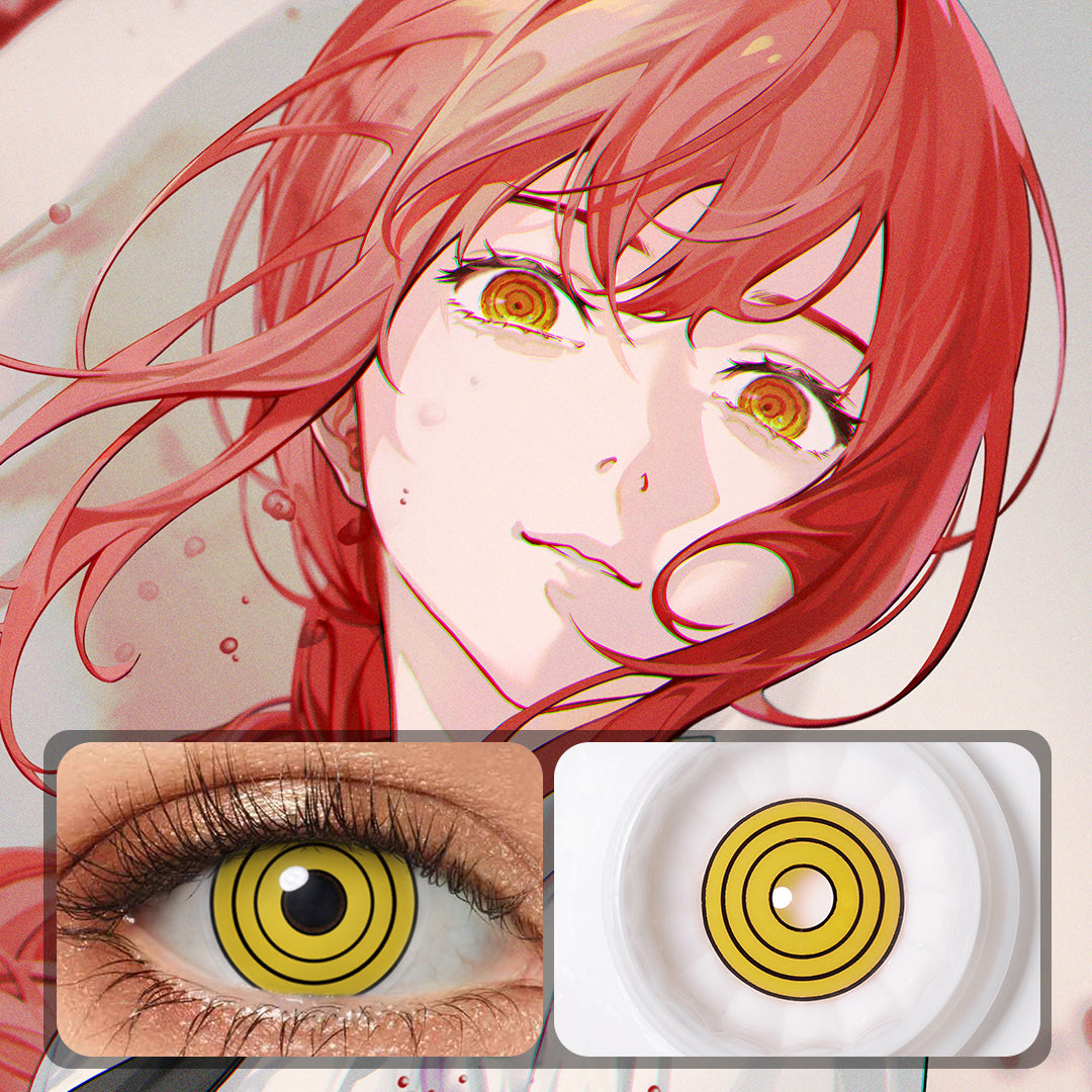 Anime 艺术隐形眼镜产品图 4