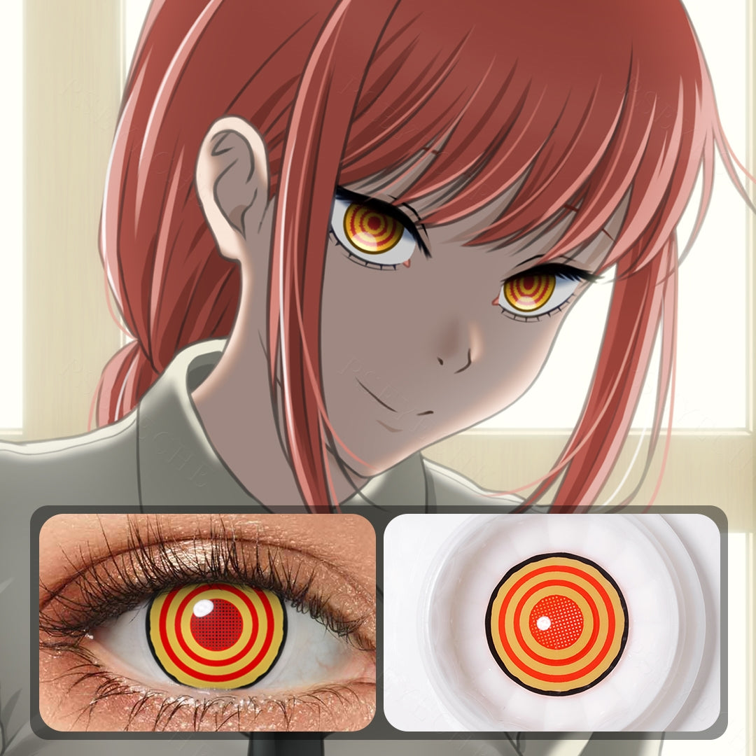 Anime 艺术隐形眼镜产品图 5