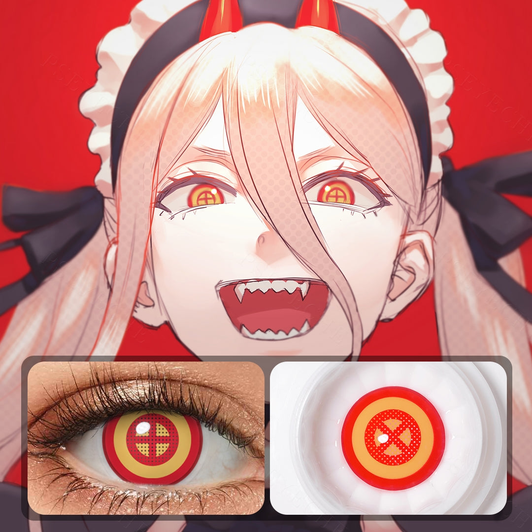 Anime 艺术隐形眼镜产品图 6