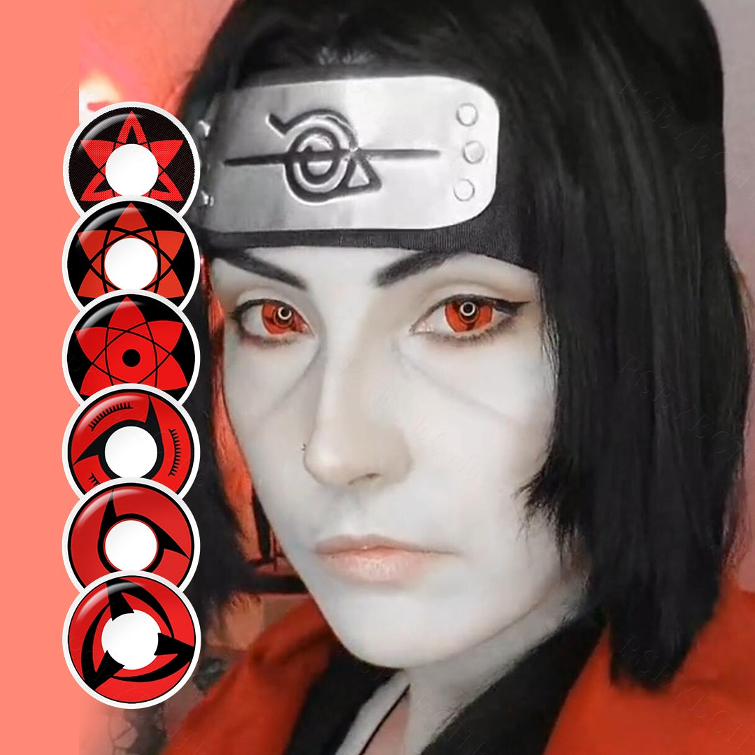 Anime Sharingan 艺术片