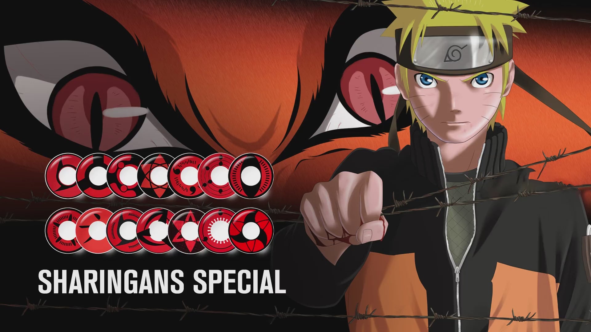 Anime Sharingan 艺术隐形眼镜产品图 9