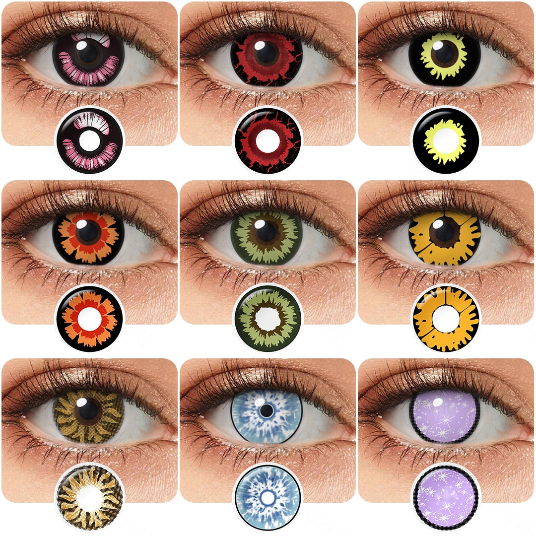 Beast Eye 艺术隐形眼镜产品图 2