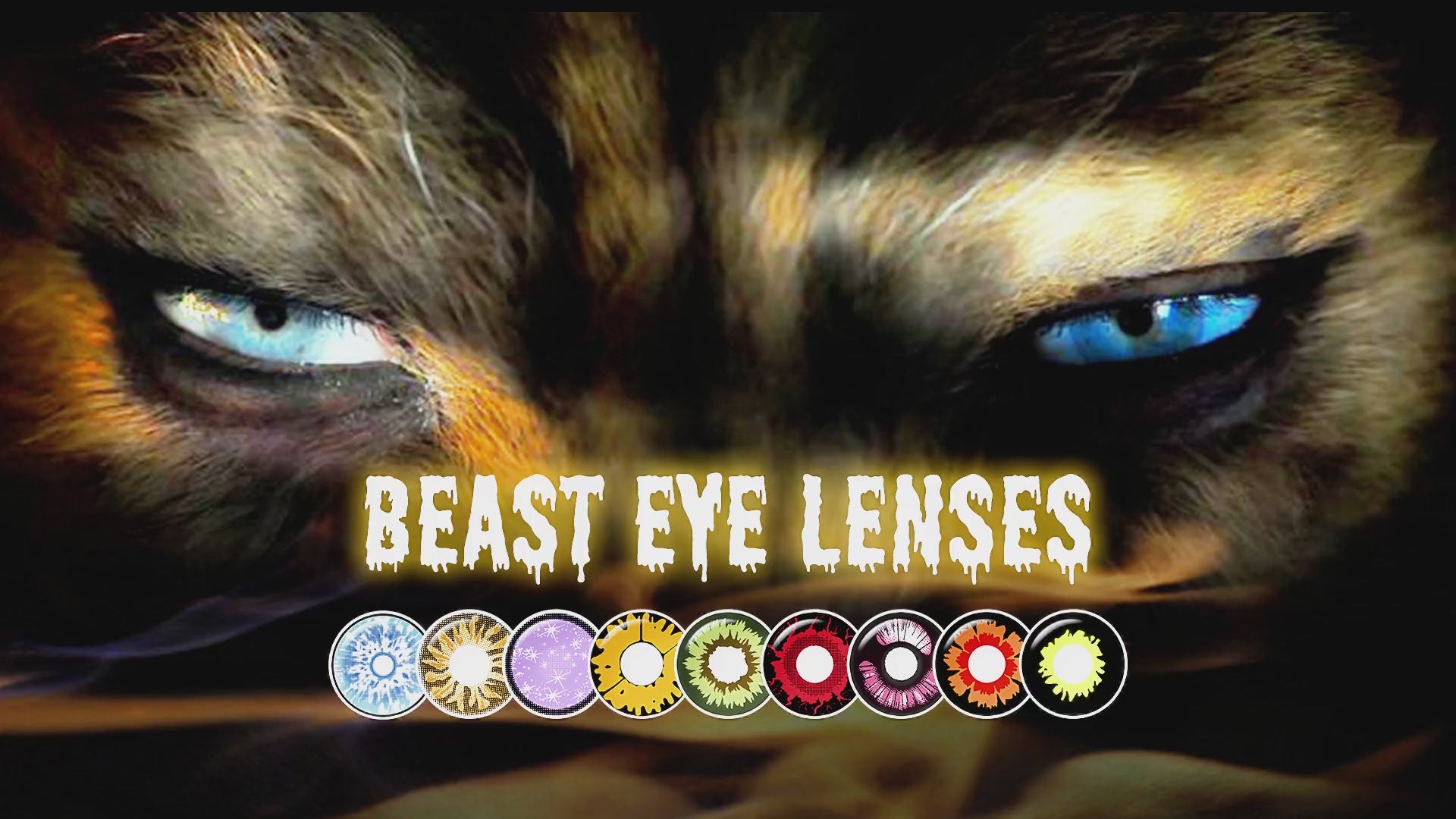 Beast Eye 艺术隐形眼镜产品图 6