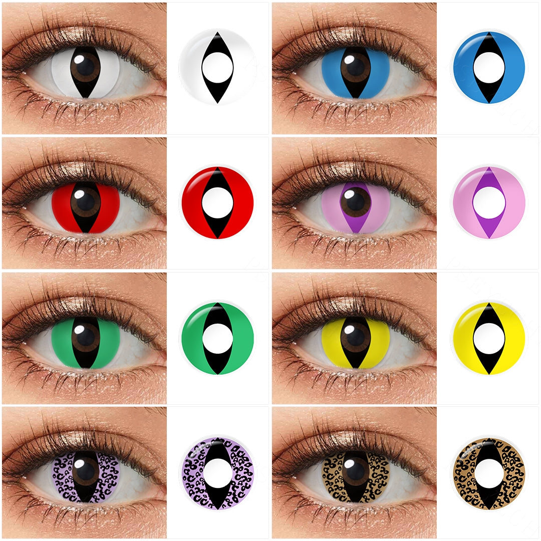 Cat Eye 艺术隐形眼镜产品图 3