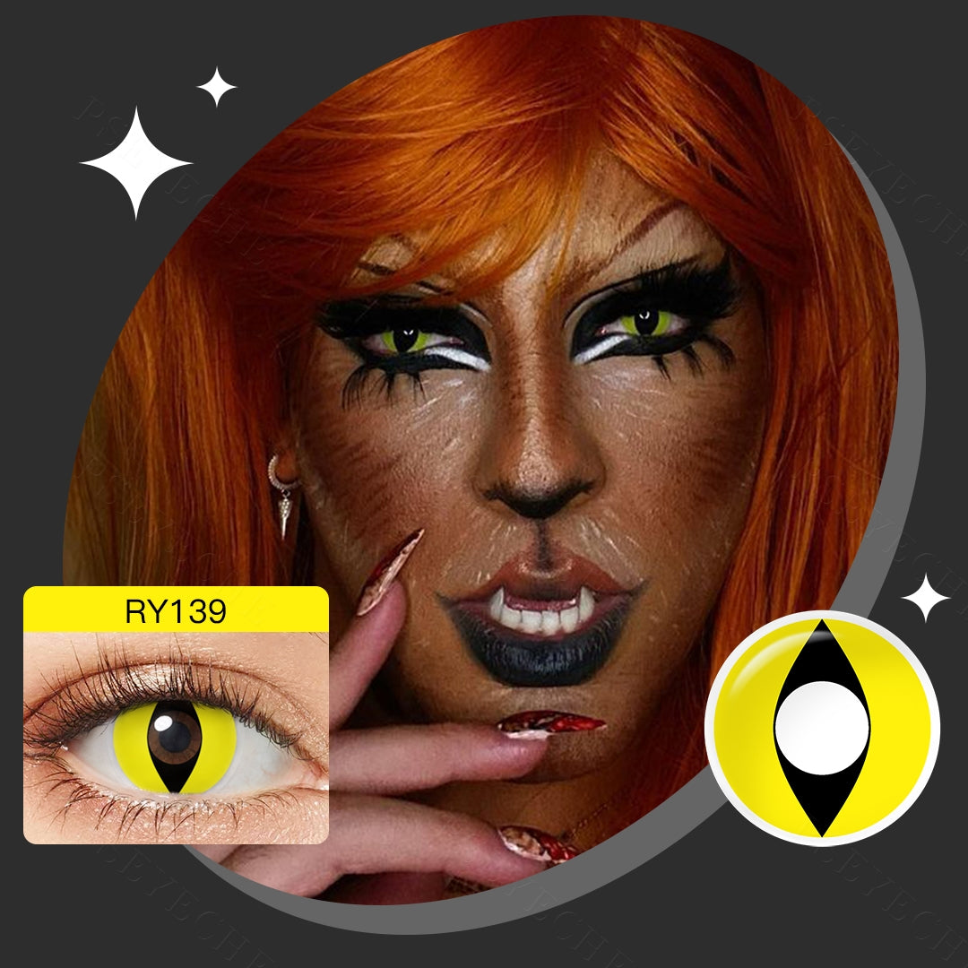 Cat Eye 艺术隐形眼镜产品图 4