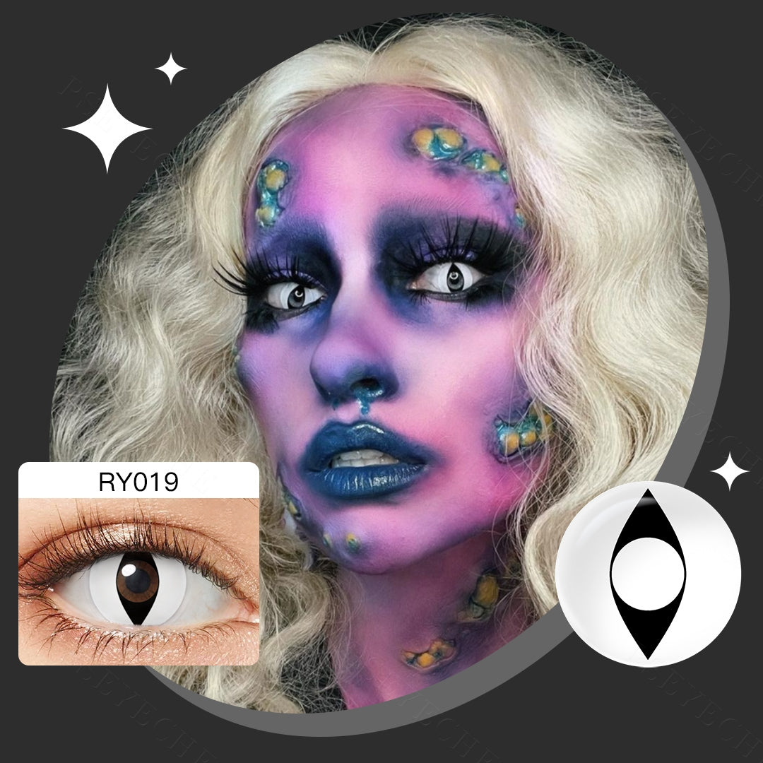Cat Eye 艺术隐形眼镜产品图 5