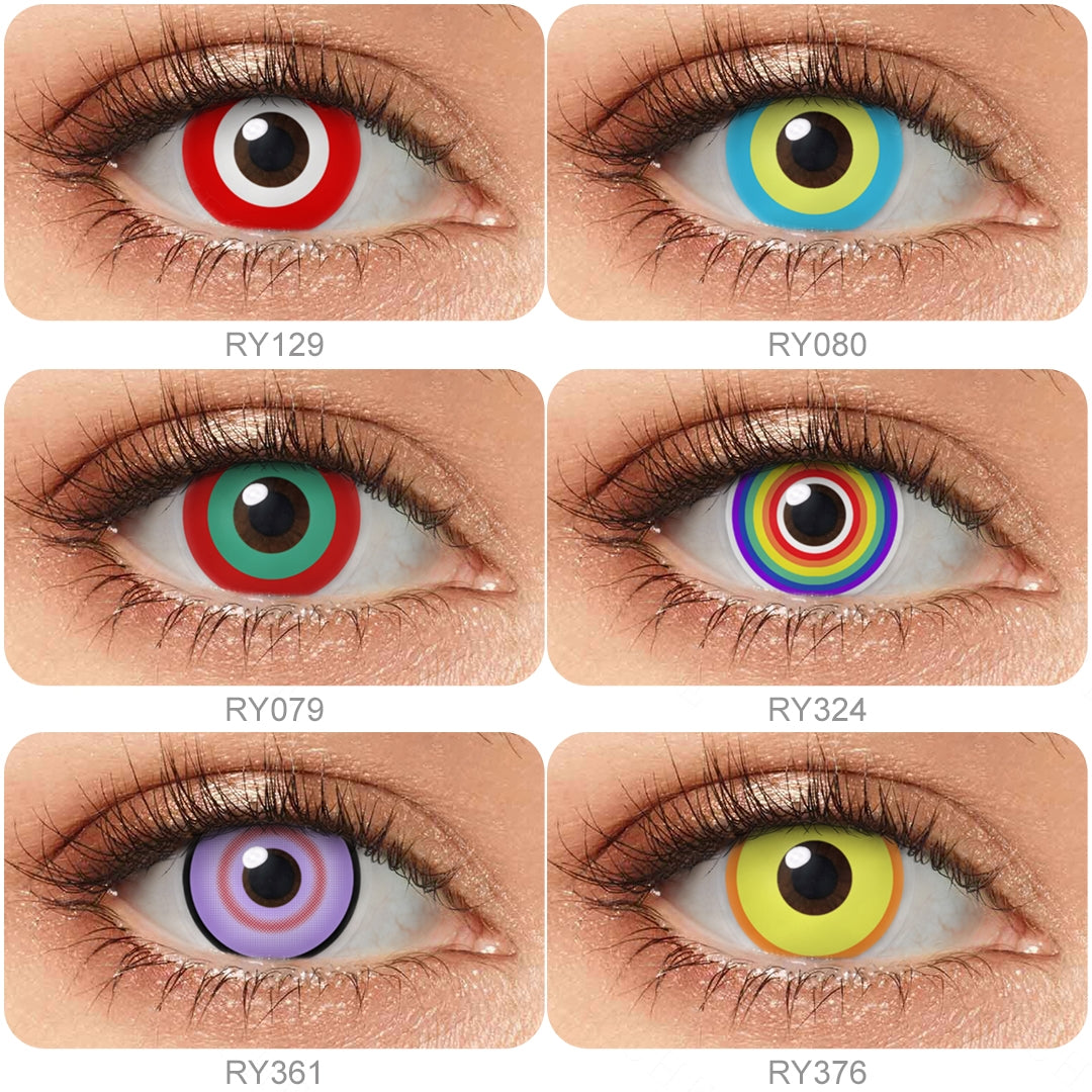 Circle 艺术隐形眼镜产品图 2