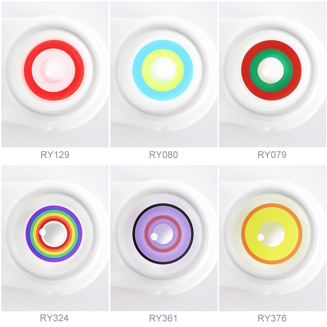 Circle 艺术隐形眼镜产品图 4