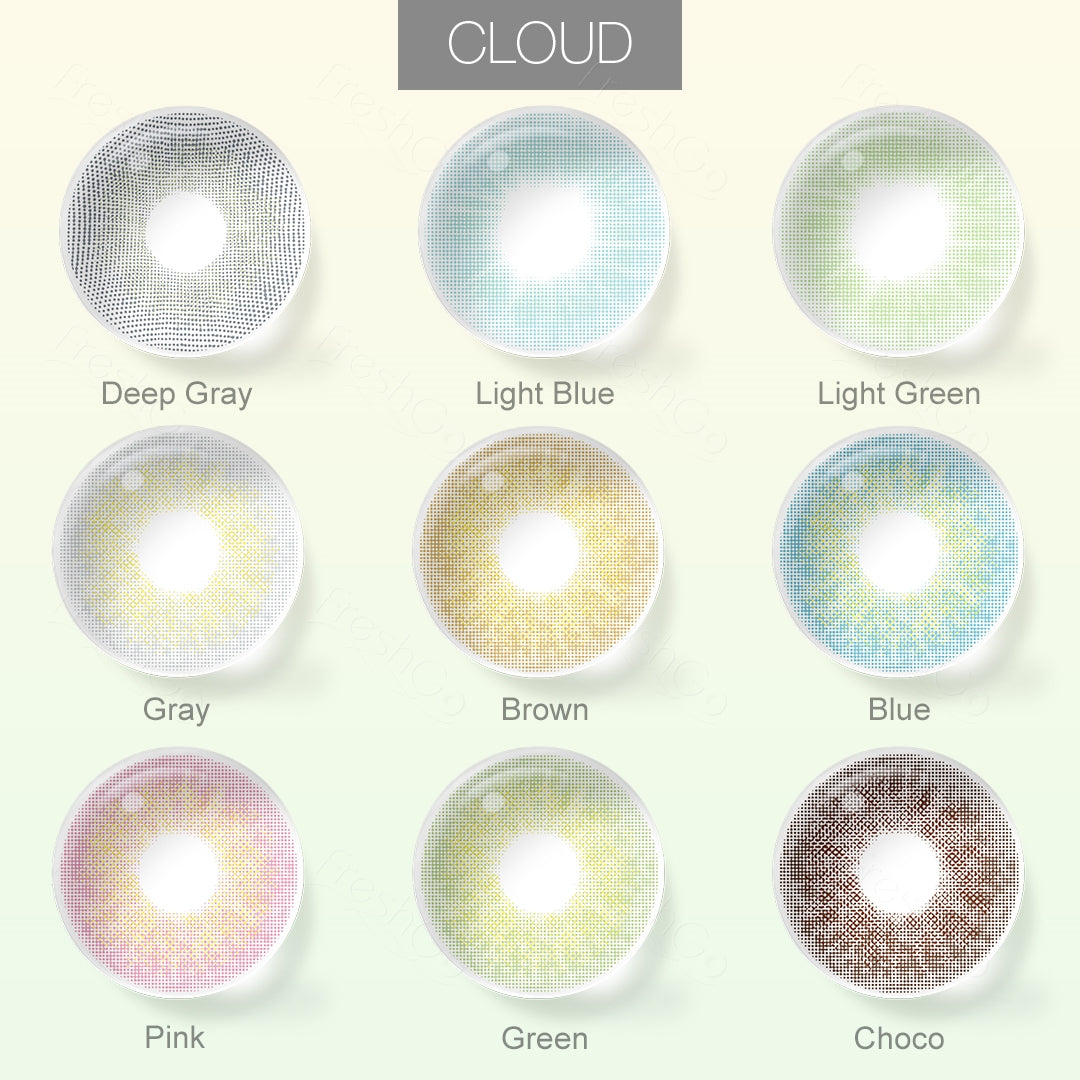 Cloud 自然彩片产品图 2