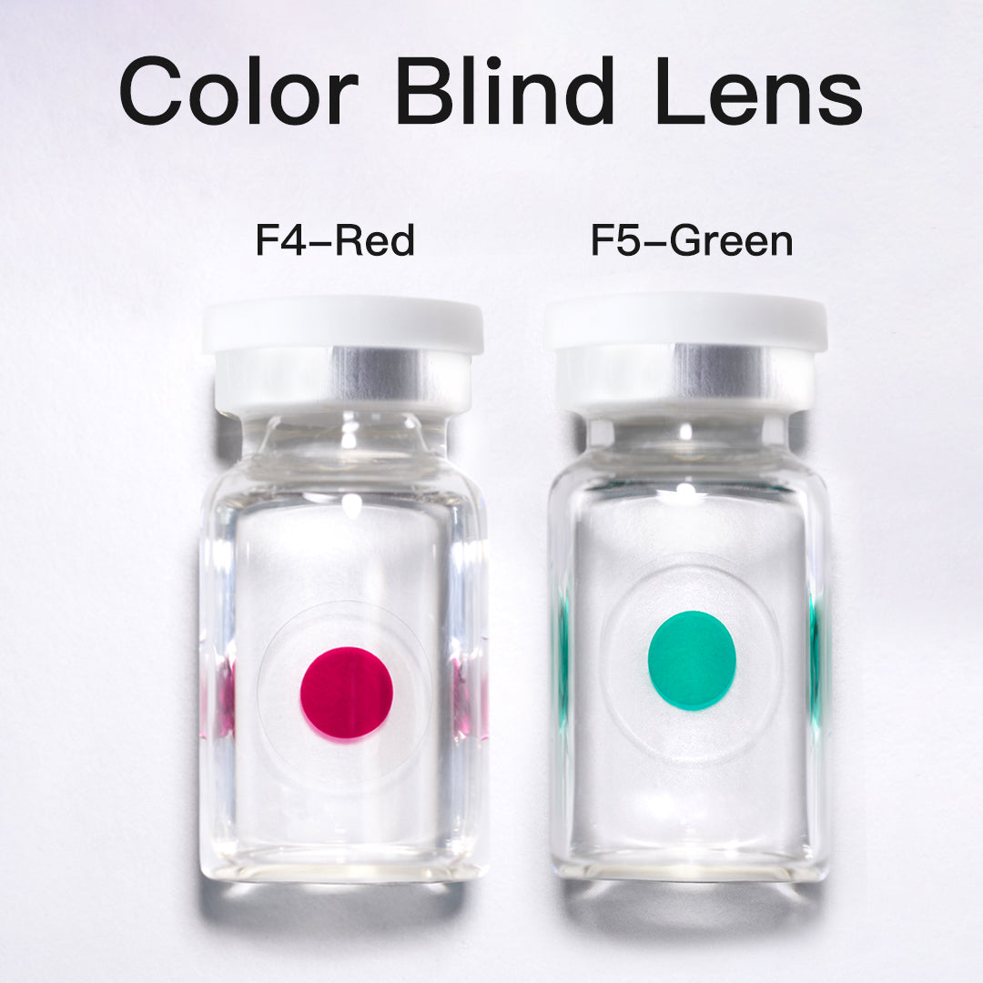 Color Blind 艺术隐形眼镜产品图 2
