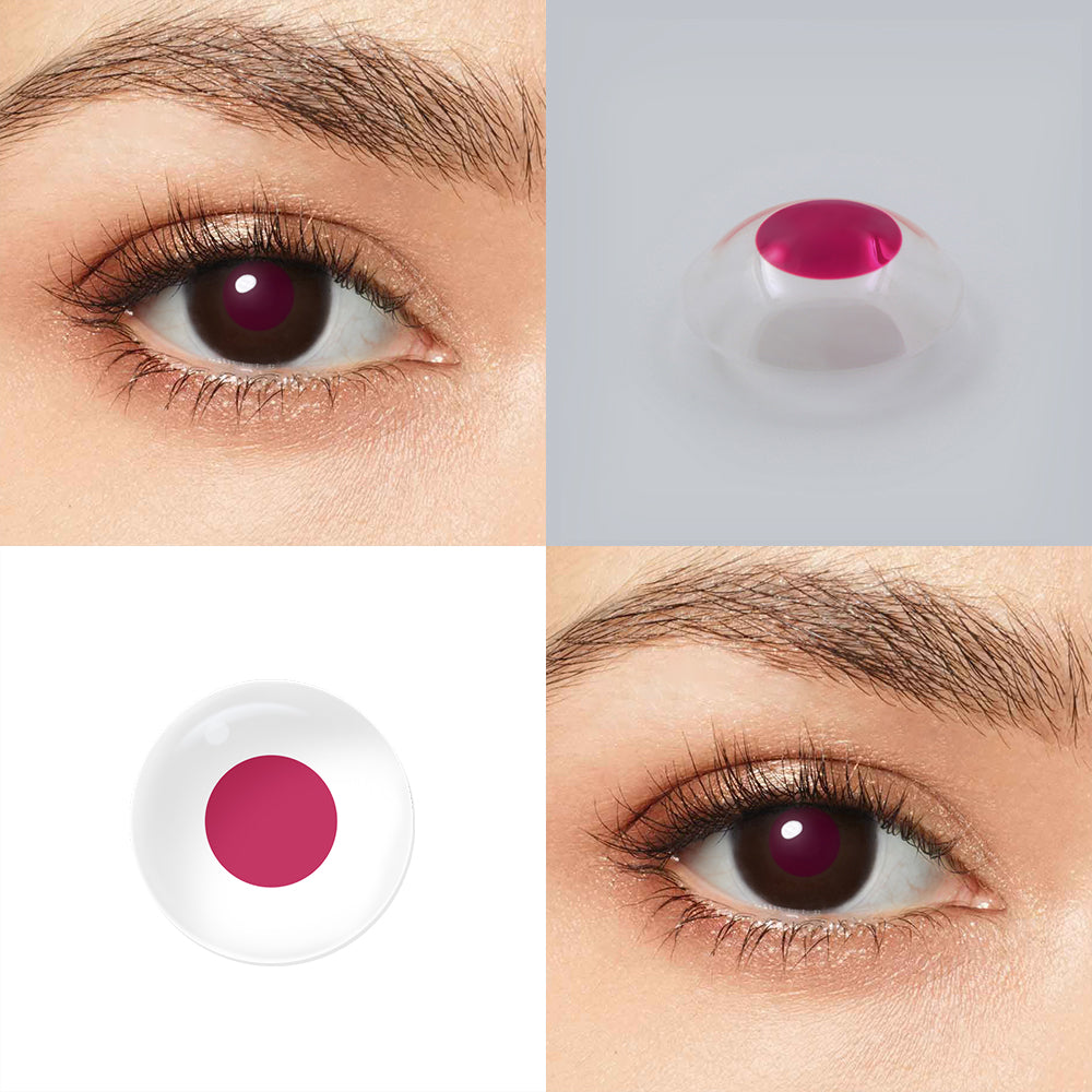 Color Blind 艺术隐形眼镜产品图 6