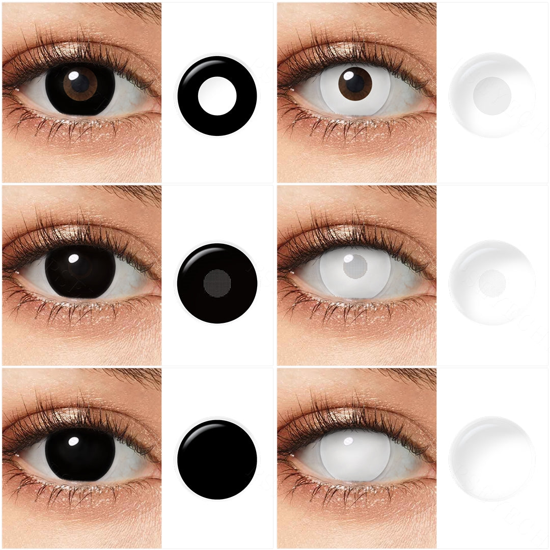 Dead Eye 艺术隐形眼镜产品图 3