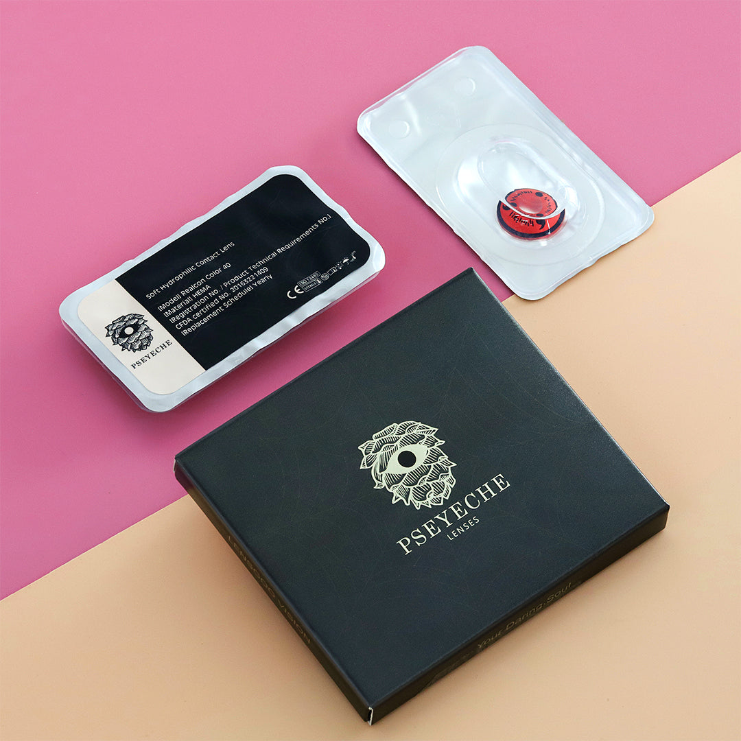 Dead Eye 艺术隐形眼镜产品图 8