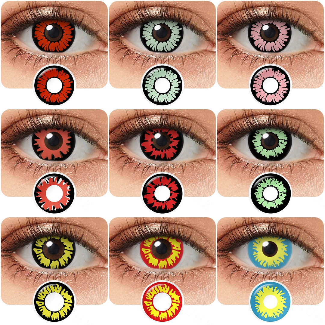 Demon Glamor 艺术隐形眼镜产品图 2
