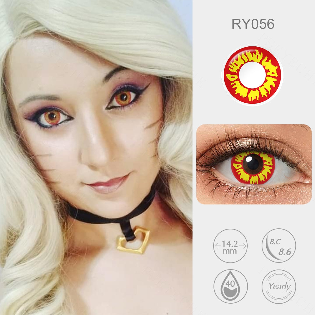 Demon Glamor 艺术隐形眼镜产品图 6