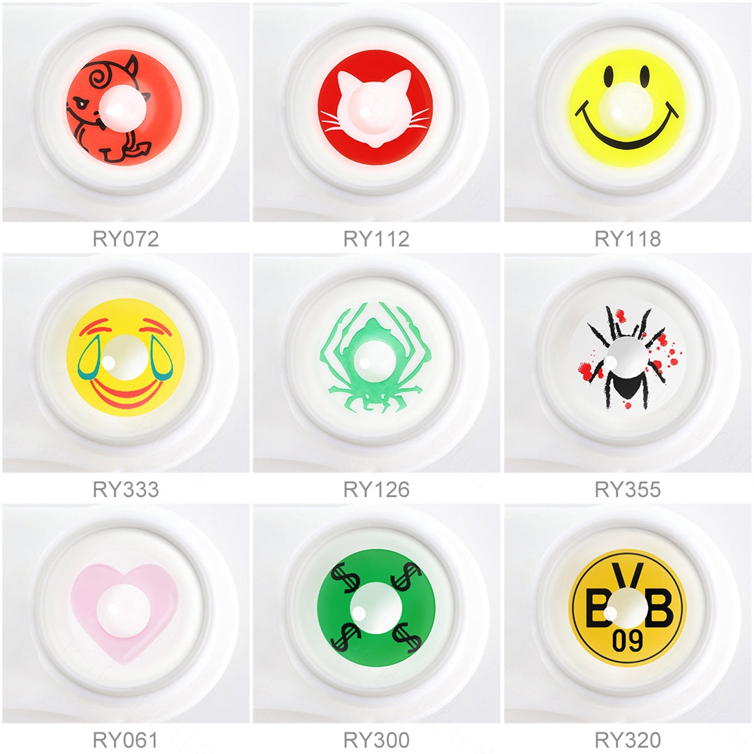 Devil 艺术隐形眼镜产品图 2