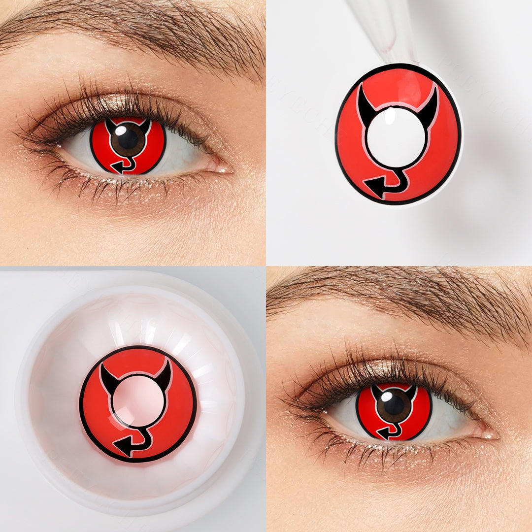 Devil 艺术隐形眼镜产品图 7