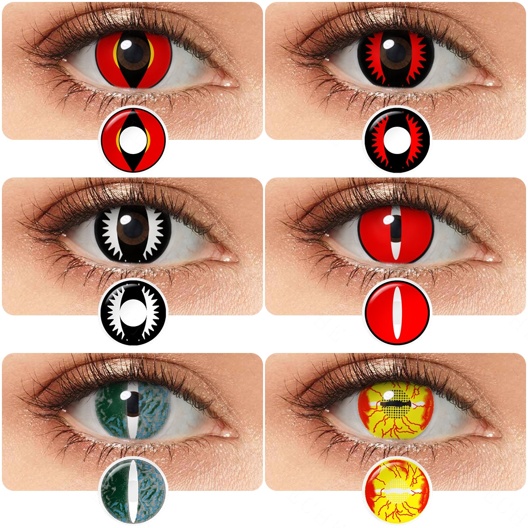 Dragon Eye 艺术隐形眼镜产品图 2