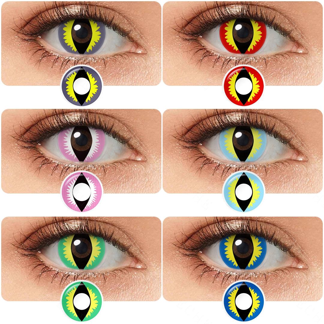 Dragon Eye 艺术隐形眼镜产品图 3
